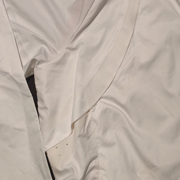 Nike Vintage White Wind Breaker - Sz XL - Picture 4 of 12